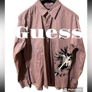 Guess dress shirt